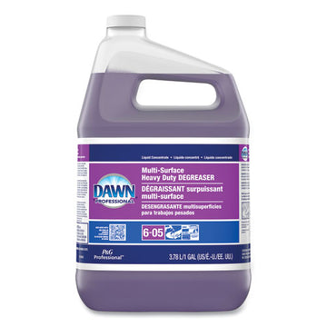 Dawn® Professional Multi-surface Heavy Duty Degreaser, Fresh Scent, 1 Gal Bottle, 4-carton freeshipping - TVN Wholesale